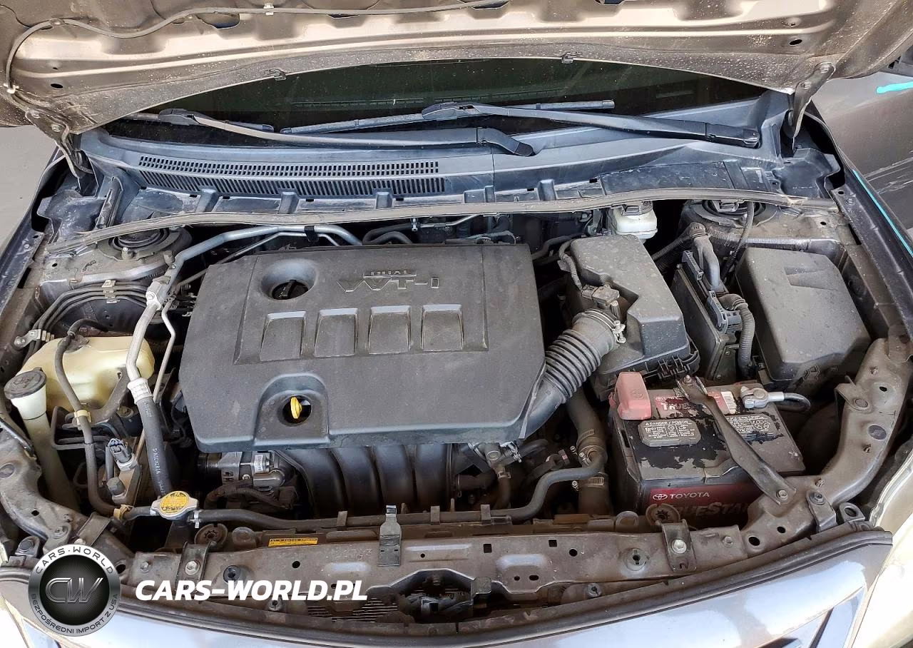 2013 Toyota Corolla Le VIN:5YFBU4EE8DP102585 - 11