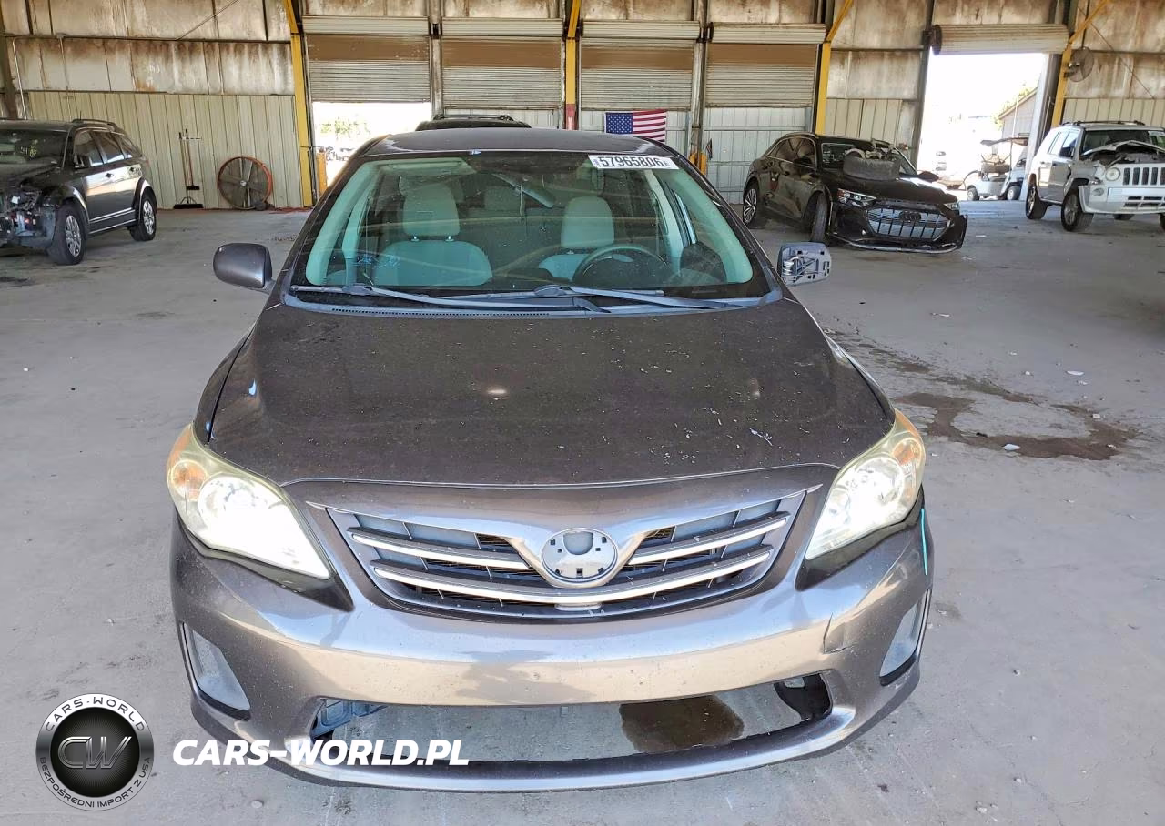 2013 Toyota Corolla Le VIN:5YFBU4EE8DP102585 - 5