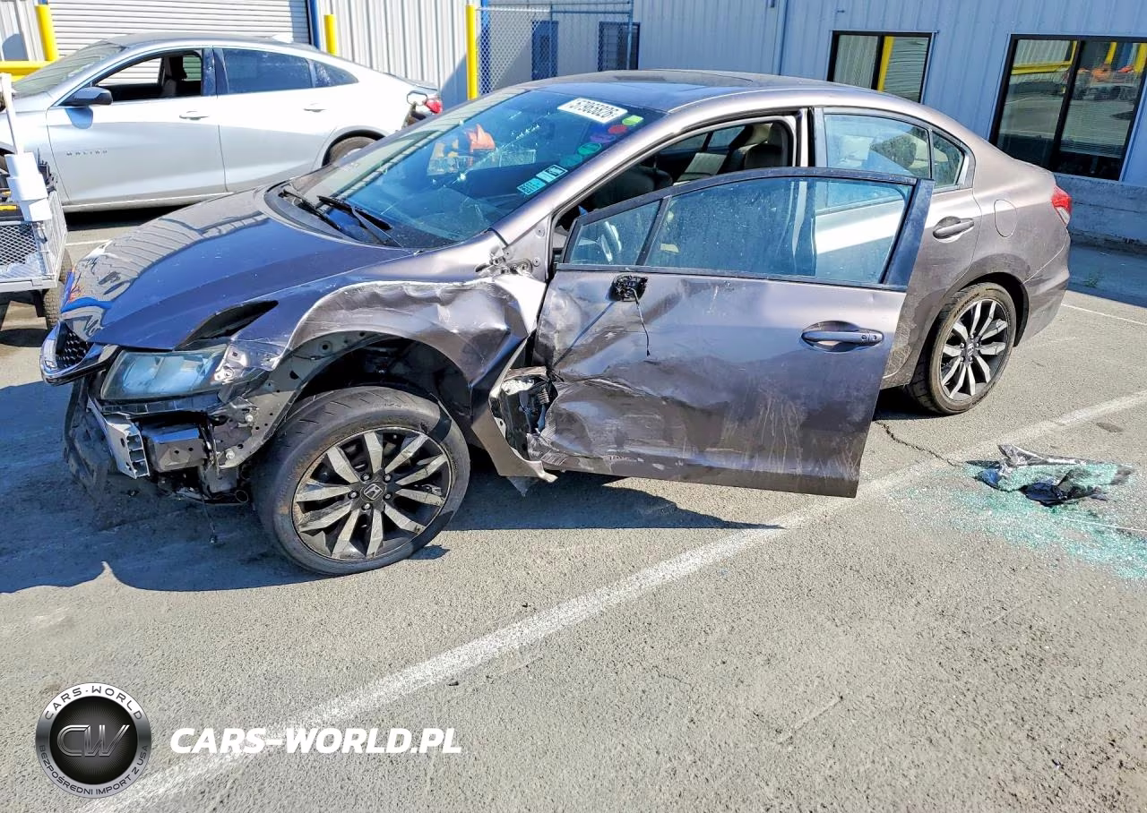 2015 Honda Civic Exl