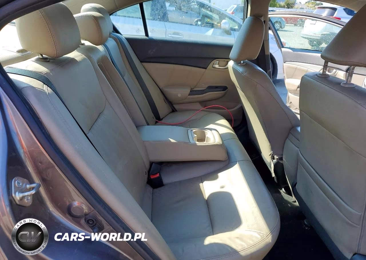 2015 Honda Civic Exl VIN:19XFB2F92FE204711 - 10