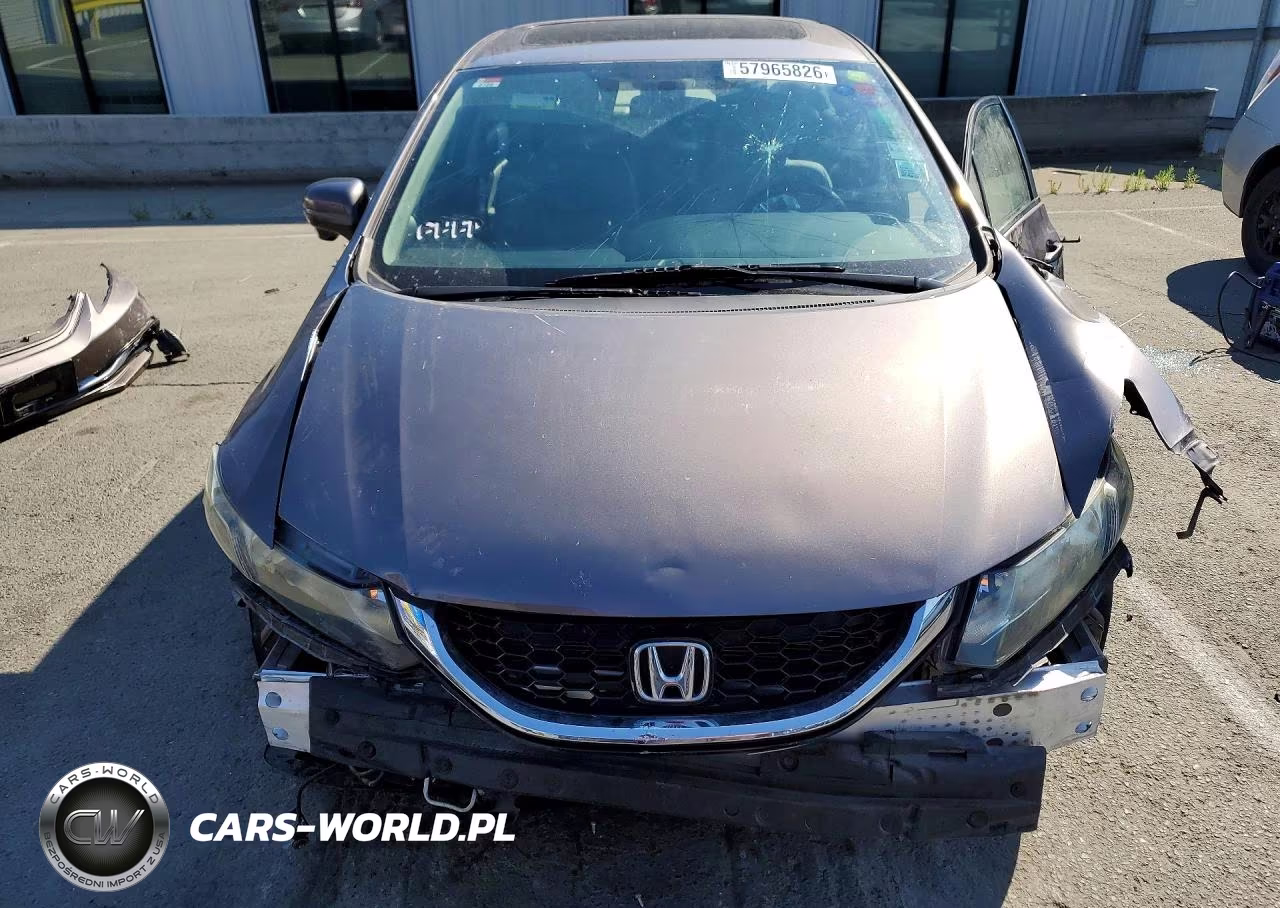2015 Honda Civic Exl VIN:19XFB2F92FE204711 - 5