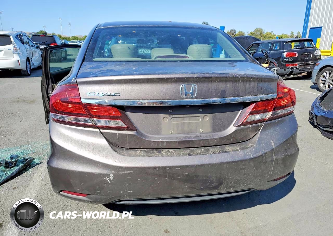 2015 Honda Civic Exl VIN:19XFB2F92FE204711 - 6