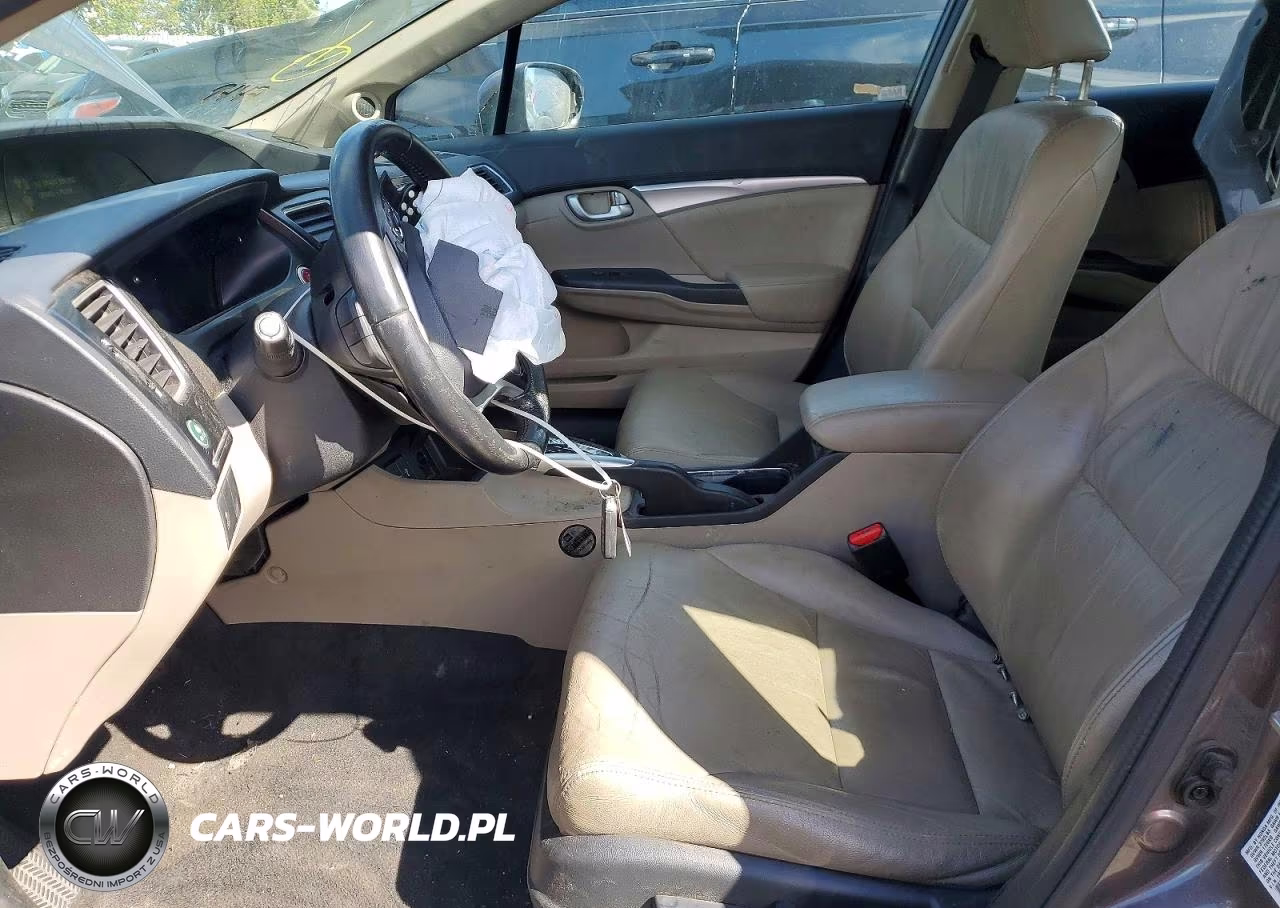 2015 Honda Civic Exl VIN:19XFB2F92FE204711 - 7