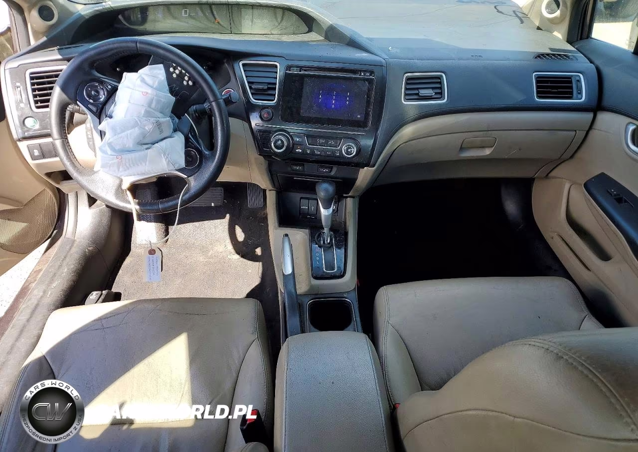 2015 Honda Civic Exl VIN:19XFB2F92FE204711 - 8