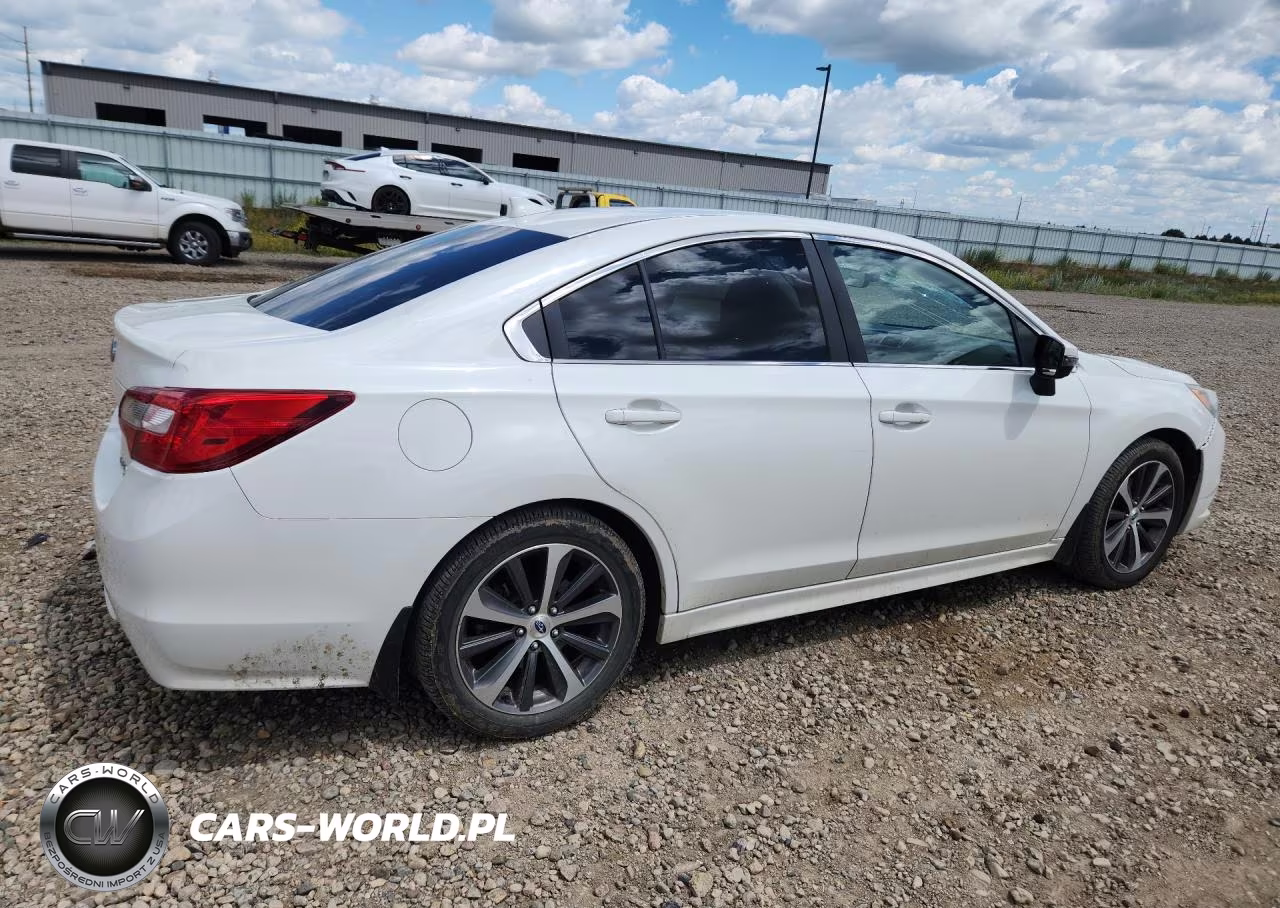 2017 Subaru Legacy 3.6R Limited VIN:4S3BNEN62H3023889 - 3
