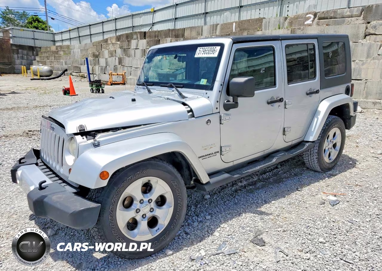 2008 Jeep Wrangler Unlimited Sahara – zdjęcie 1 z 12