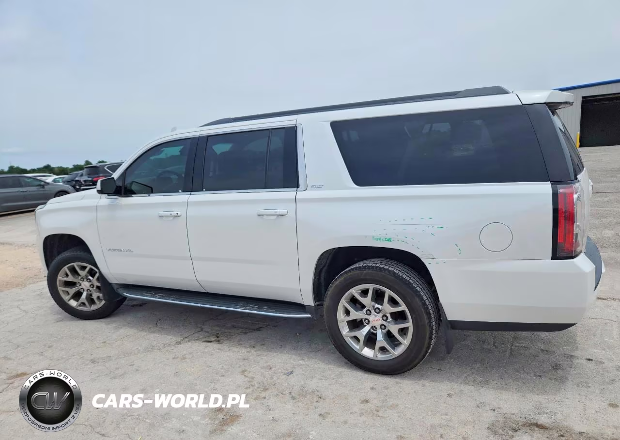 2016 GMC Yukon Xl C1500 Slt VIN:1GKS1GKC2GR245723 - 2