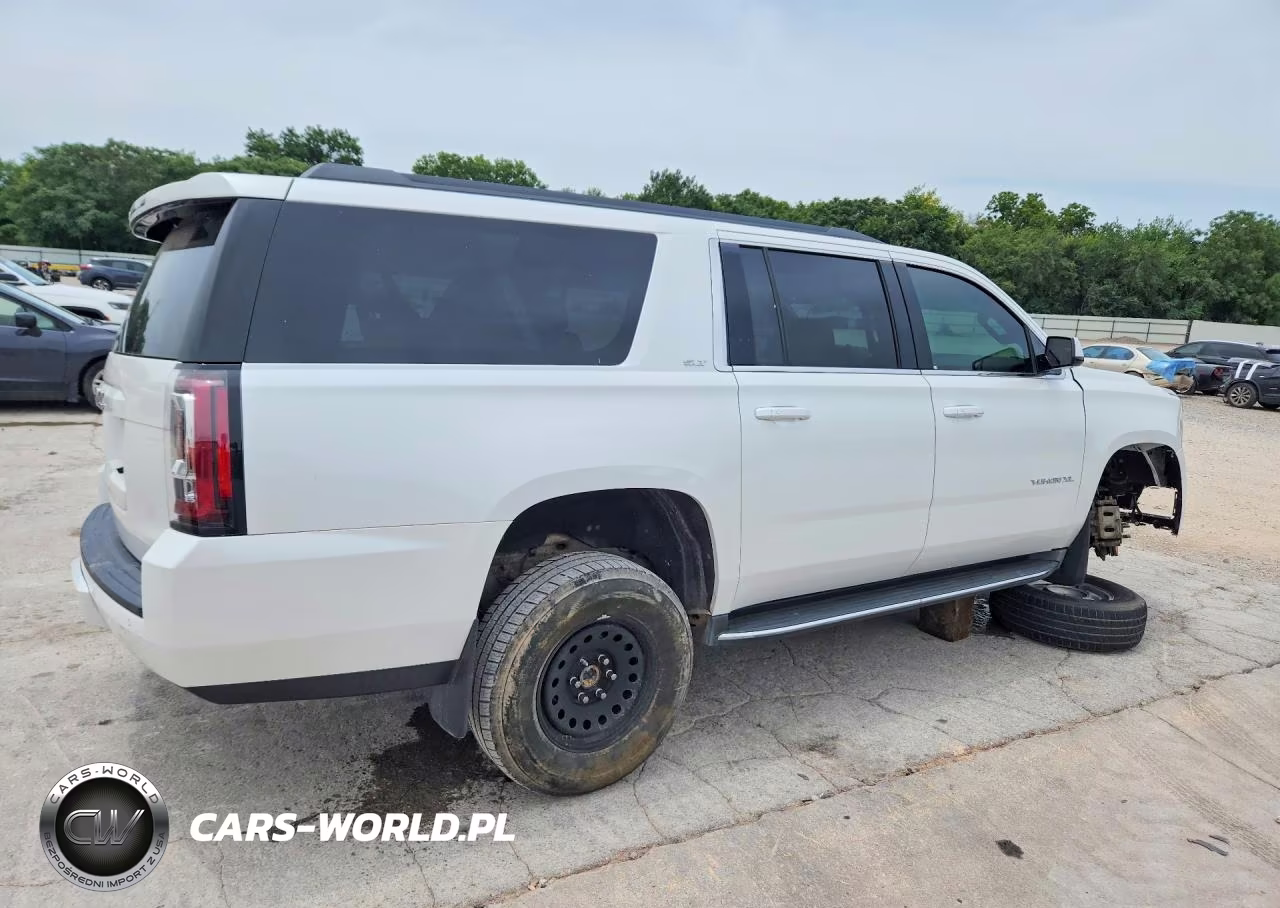 2016 GMC Yukon Xl C1500 Slt VIN:1GKS1GKC2GR245723 - 3