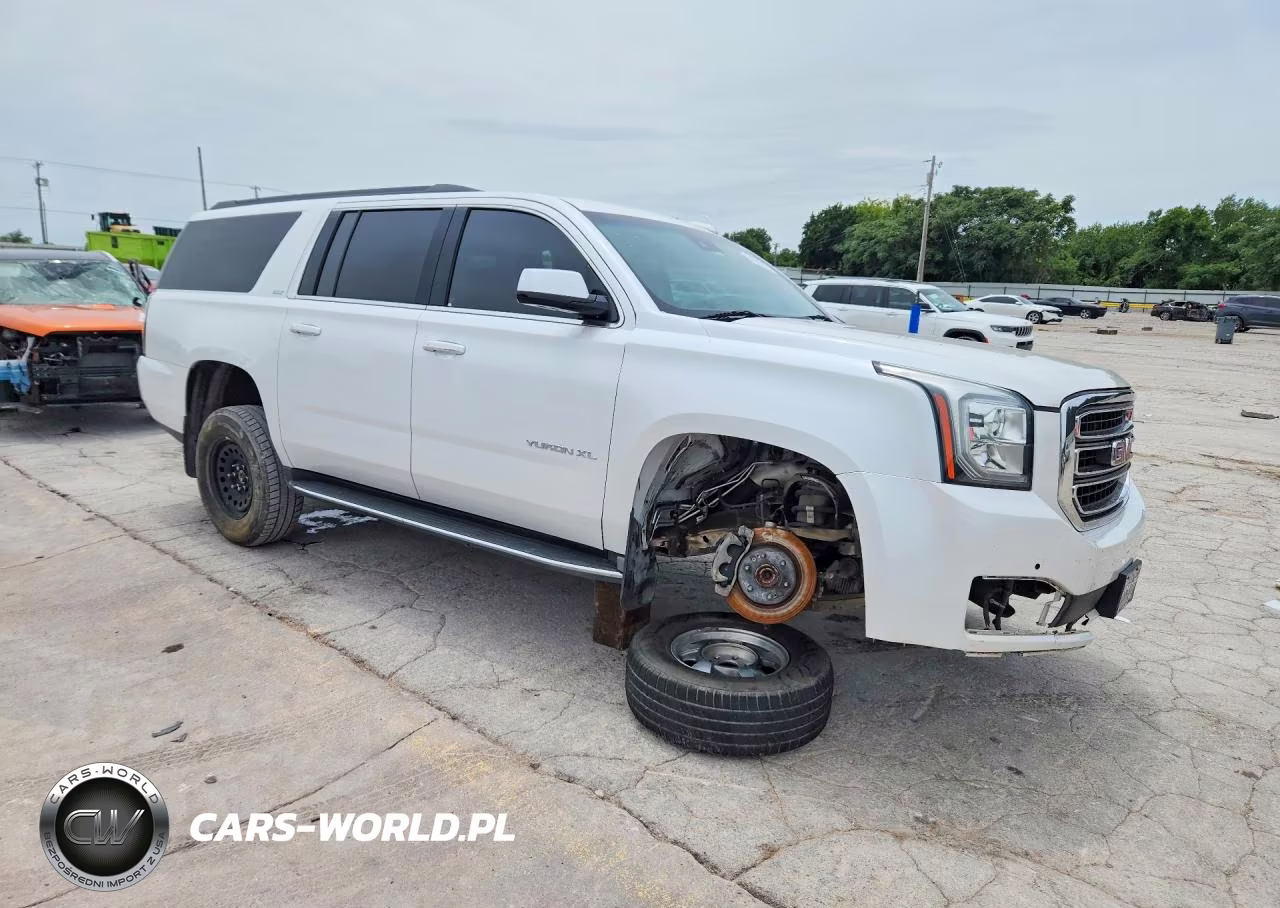 2016 GMC Yukon Xl C1500 Slt VIN:1GKS1GKC2GR245723 - 4