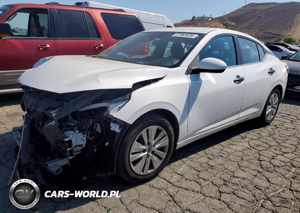 2024 Nissan Sentra S – zdjęcie 1 z 12