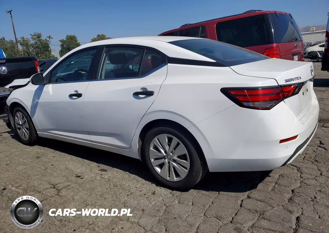 2024 Nissan Sentra S VIN:3N1AB8BV9RY290069 - 2