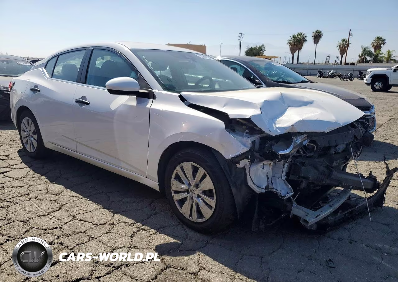 2024 Nissan Sentra S VIN:3N1AB8BV9RY290069 - 4