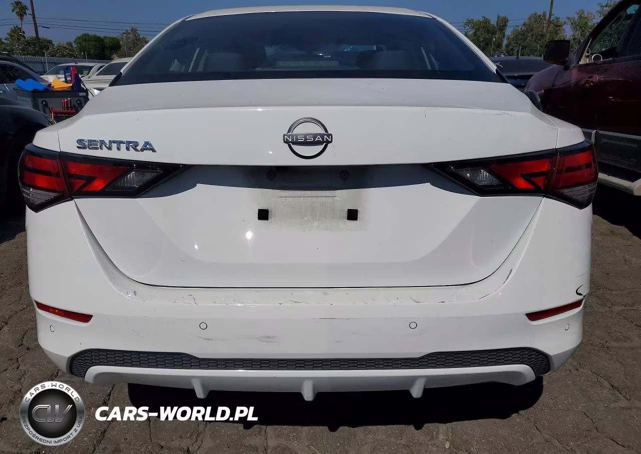 2024 Nissan Sentra S VIN:3N1AB8BV9RY290069 - 6