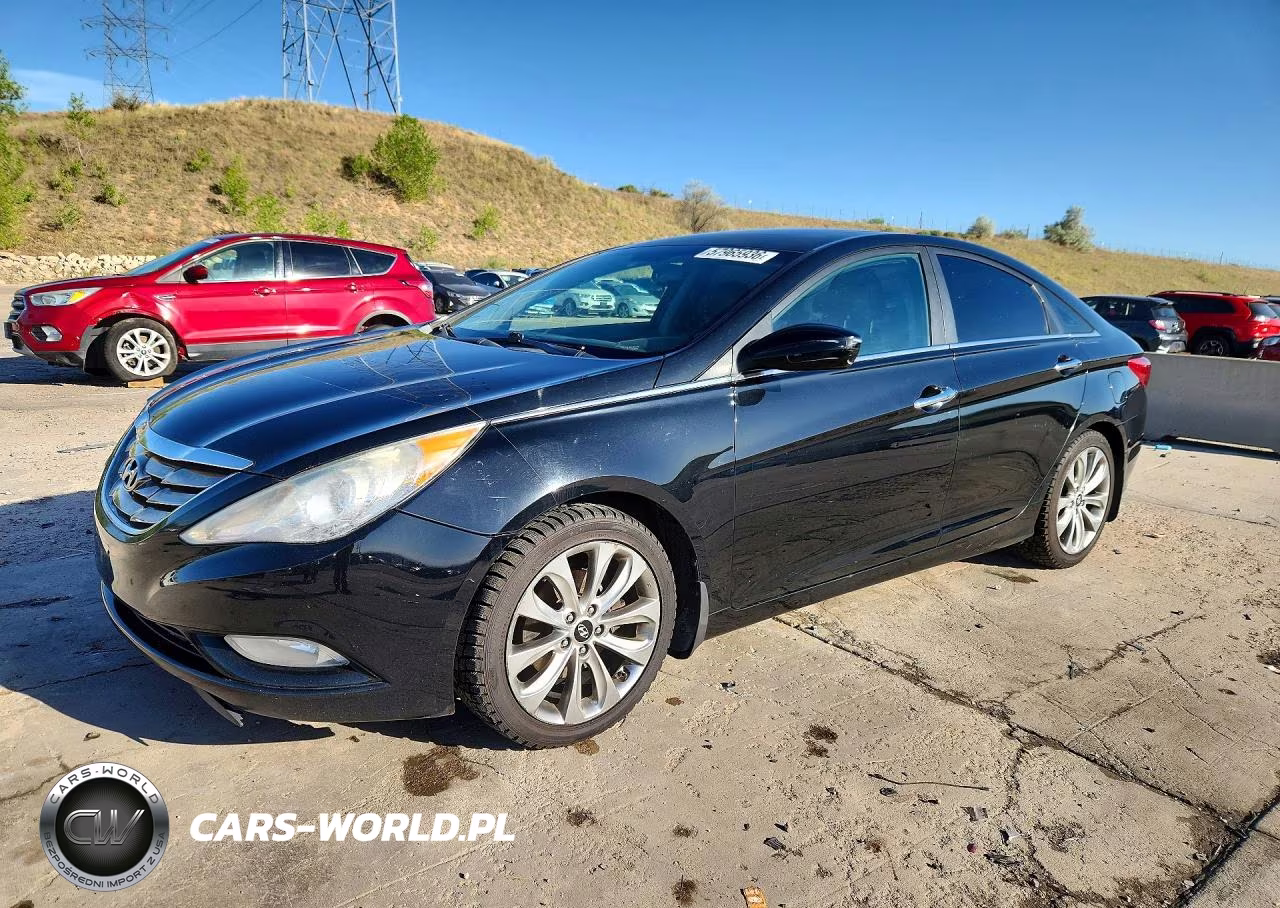 2012 Hyundai Sonata Se – zdjęcie 1 z 12