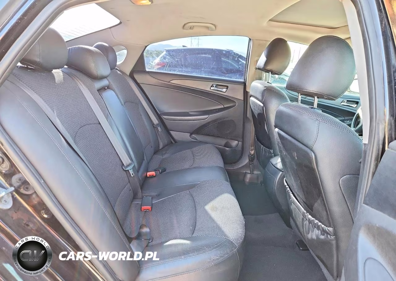 2012 Hyundai Sonata Se VIN:5NPEC4AC1CH399831 - 10