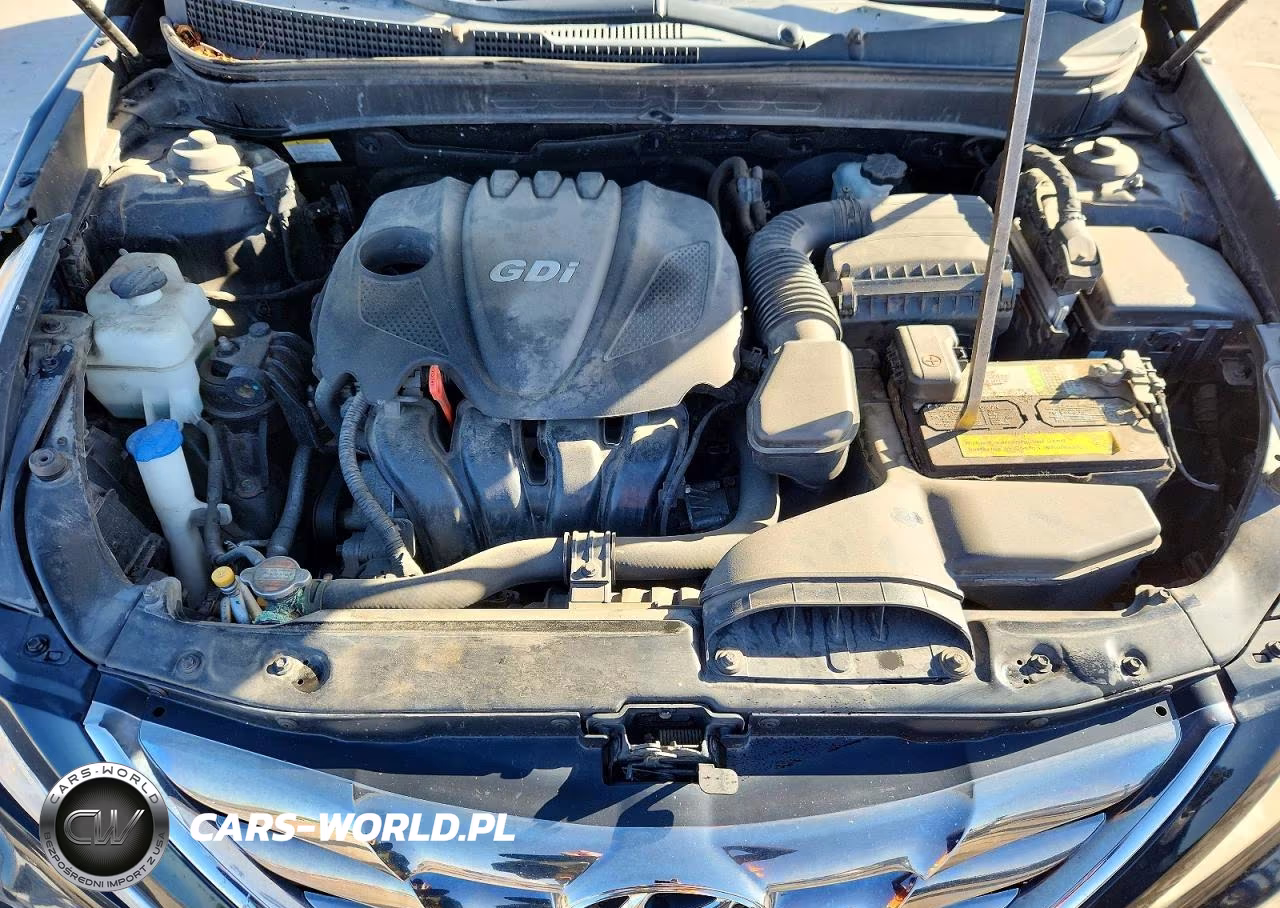 2012 Hyundai Sonata Se VIN:5NPEC4AC1CH399831 - 11