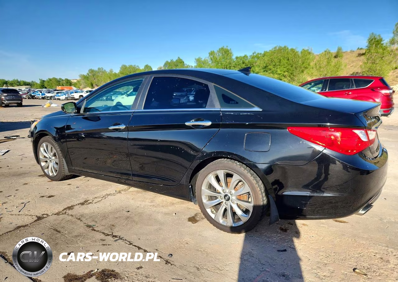 2012 Hyundai Sonata Se VIN:5NPEC4AC1CH399831 - 2