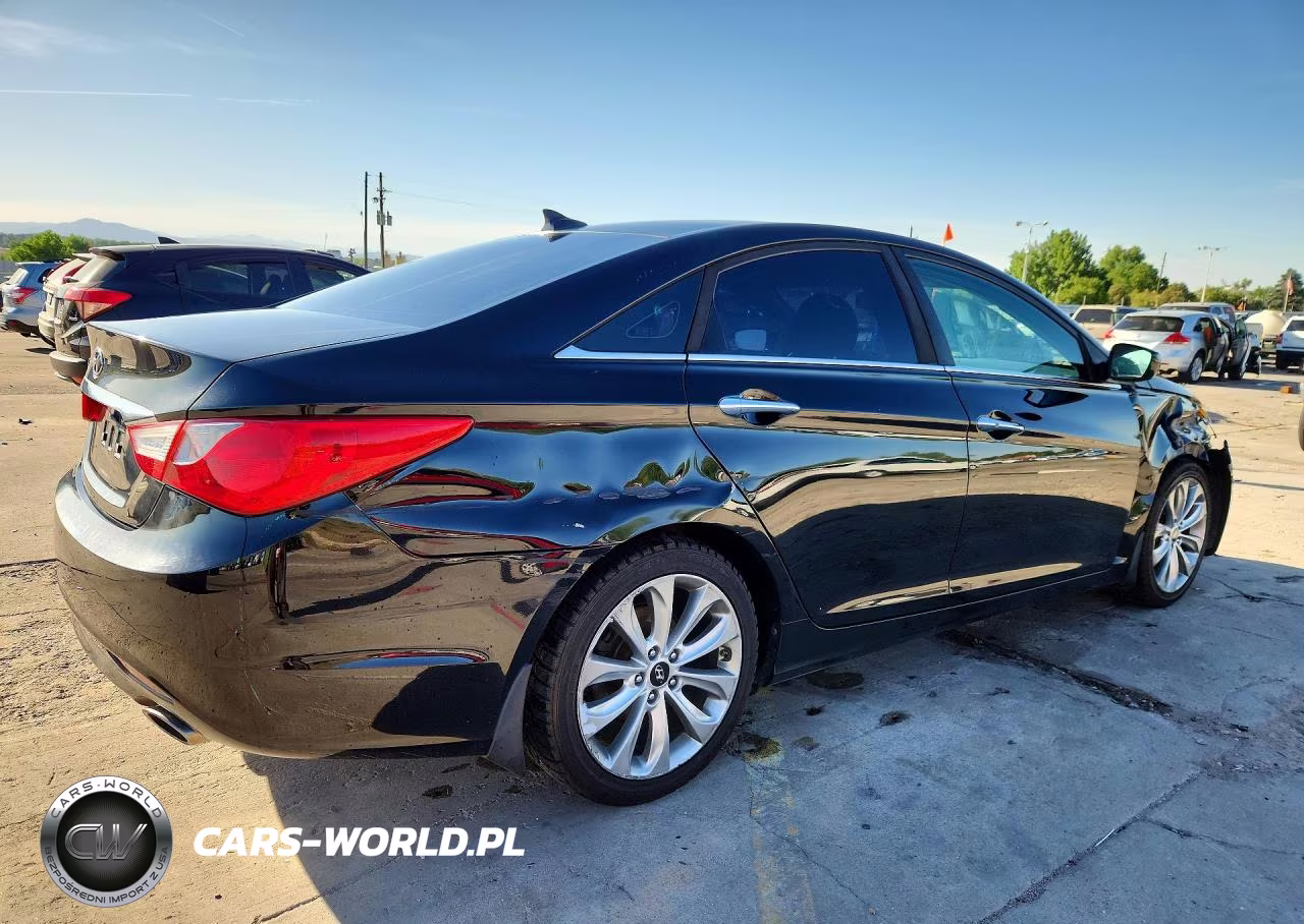 2012 Hyundai Sonata Se VIN:5NPEC4AC1CH399831 - 3