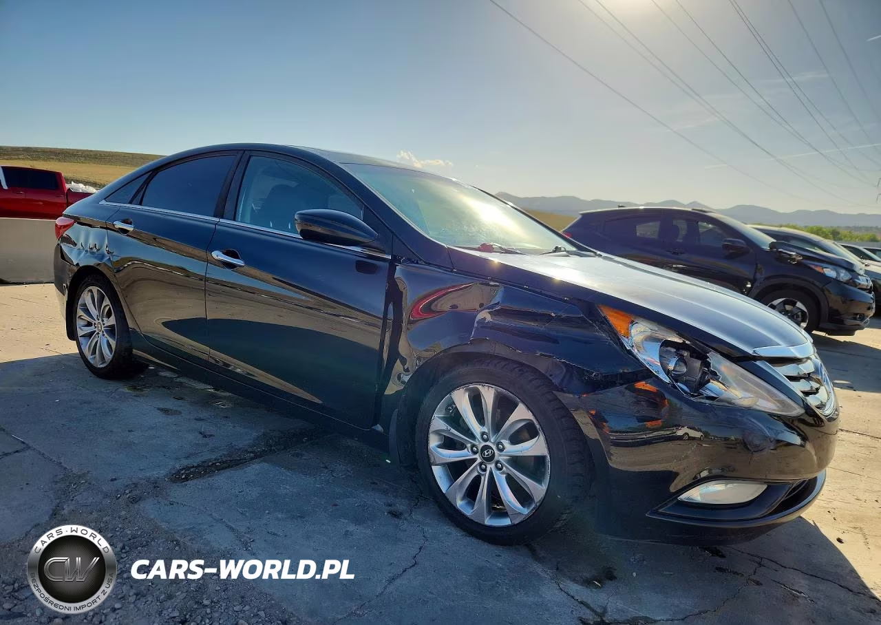 2012 Hyundai Sonata Se VIN:5NPEC4AC1CH399831 - 4