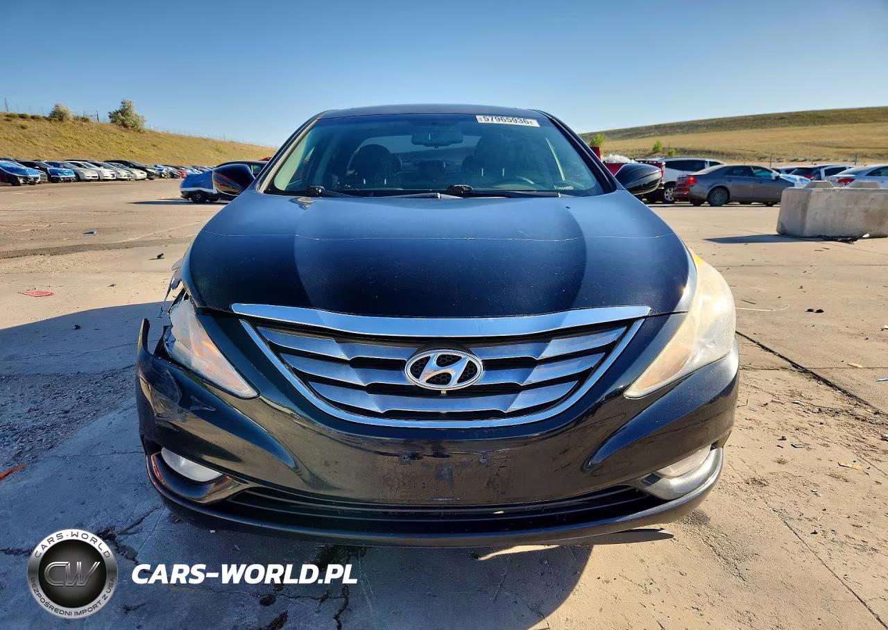 2012 Hyundai Sonata Se VIN:5NPEC4AC1CH399831 - 5
