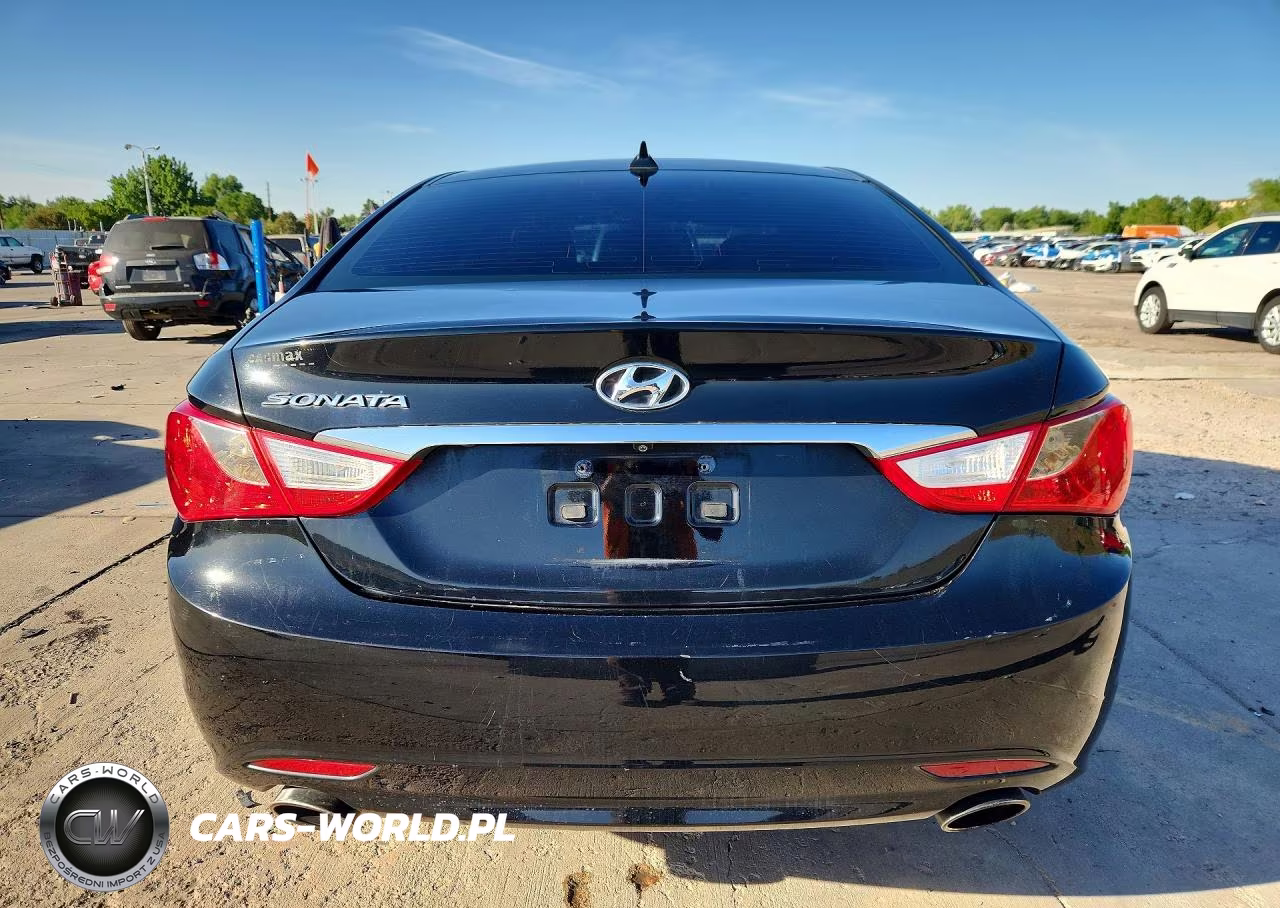 2012 Hyundai Sonata Se VIN:5NPEC4AC1CH399831 - 6