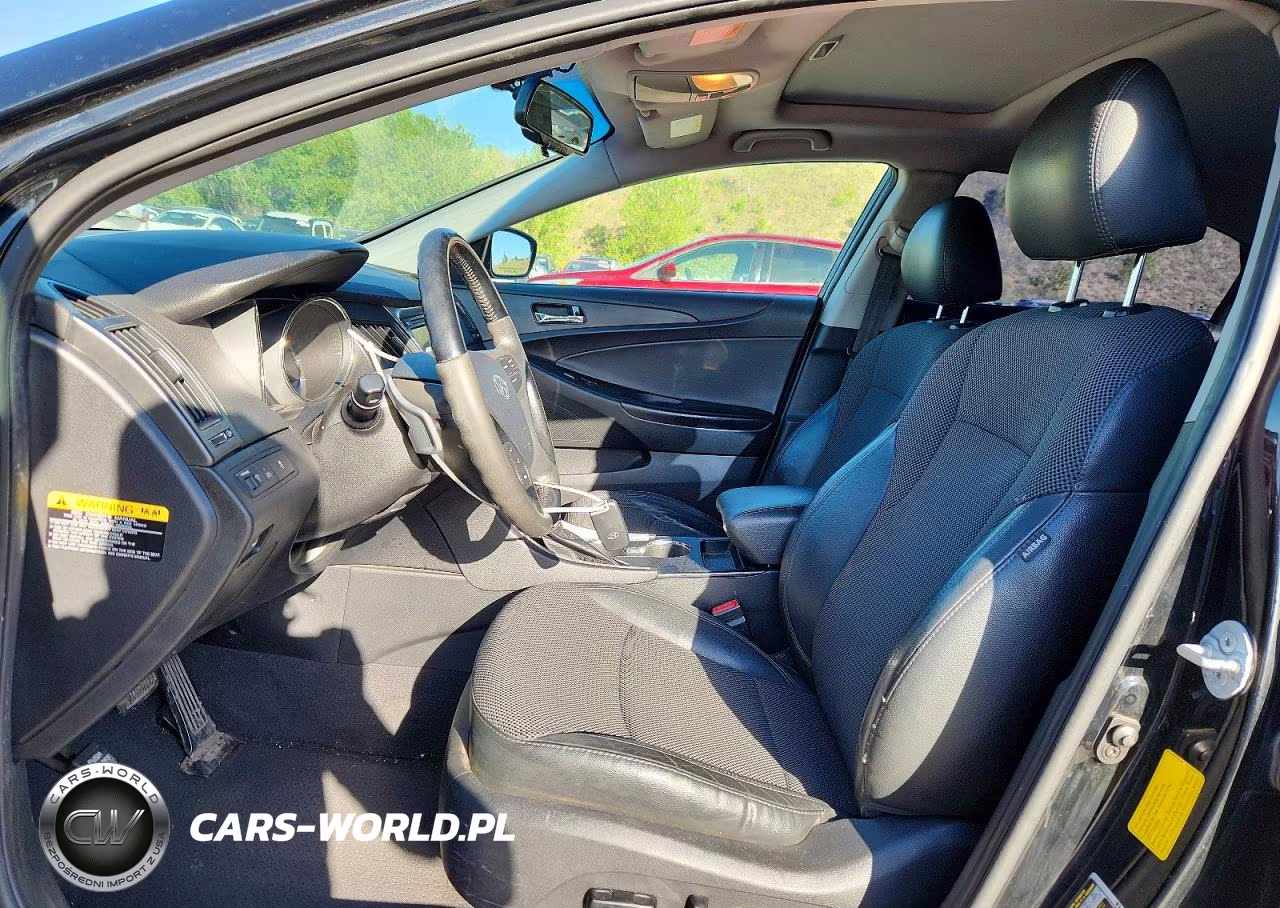 2012 Hyundai Sonata Se VIN:5NPEC4AC1CH399831 - 7