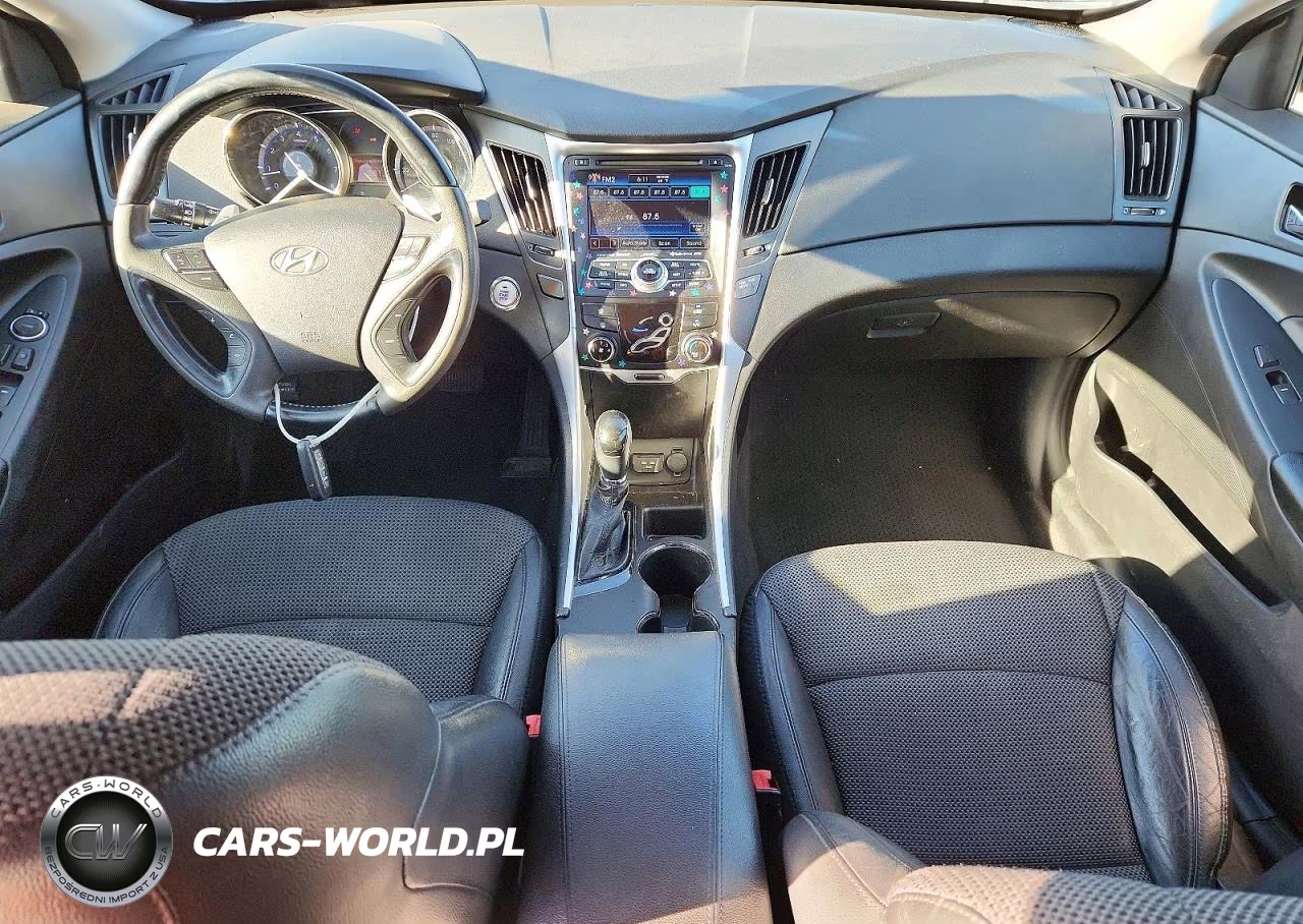 2012 Hyundai Sonata Se VIN:5NPEC4AC1CH399831 - 8