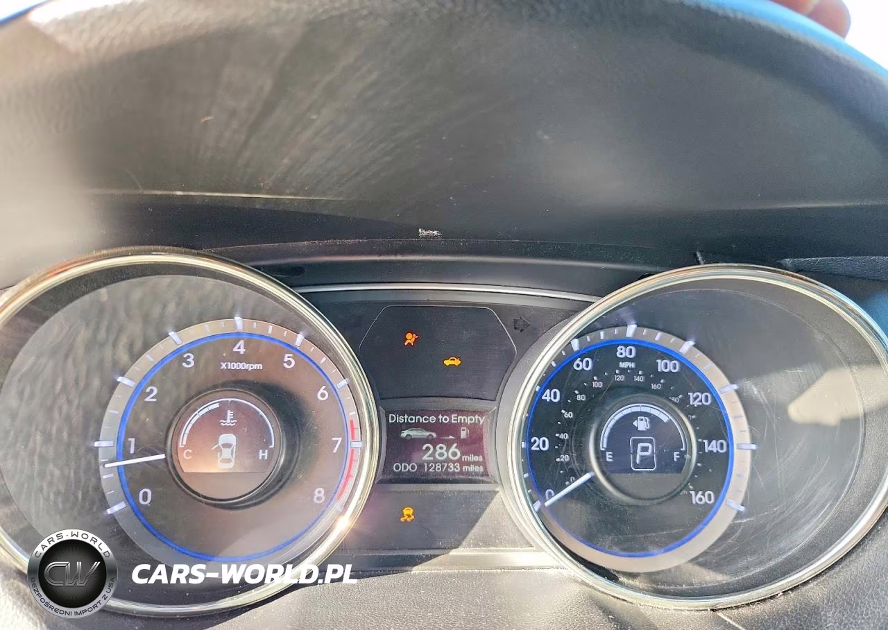 2012 Hyundai Sonata Se VIN:5NPEC4AC1CH399831 - 9