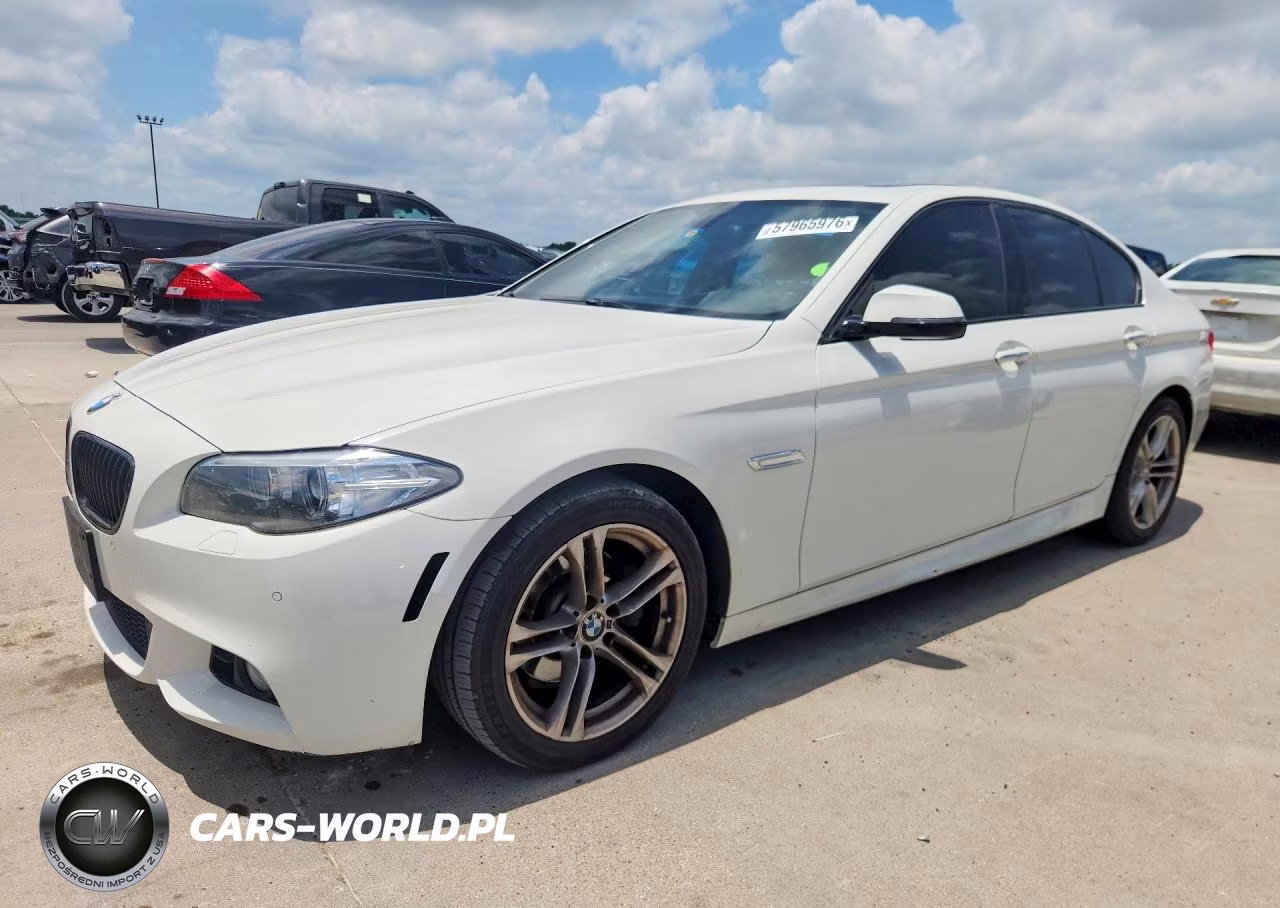2016 BMW 528 I – zdjęcie 1 z 12
