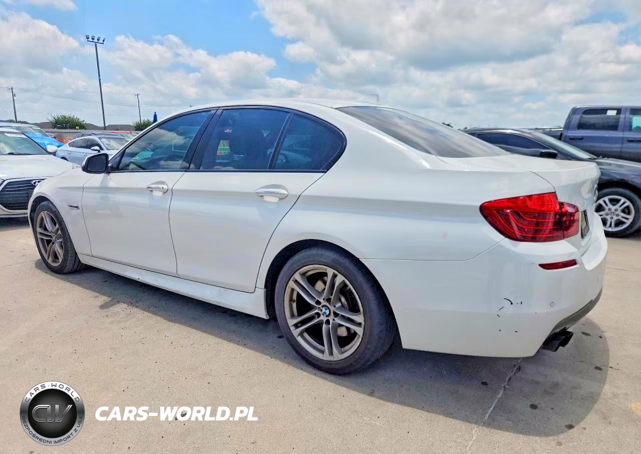 2016 BMW 528 I VIN:WBA5A5C5XGD529379 - 2