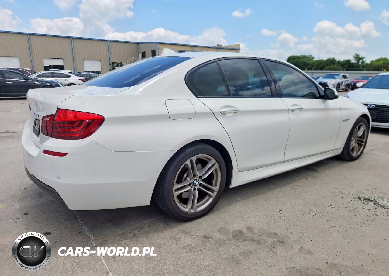 2016 BMW 528 I VIN:WBA5A5C5XGD529379 - 3