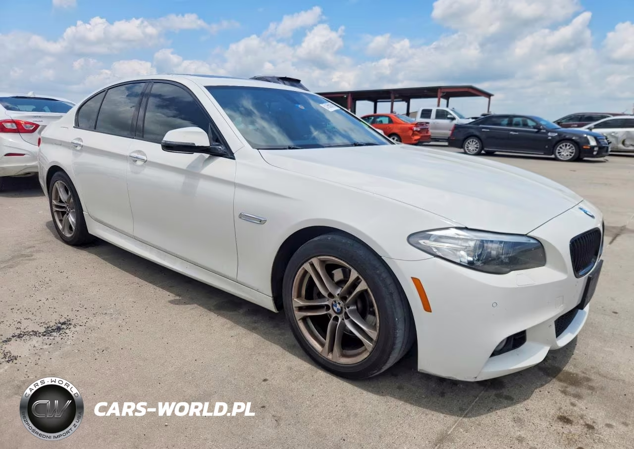 2016 BMW 528 I VIN:WBA5A5C5XGD529379 - 4