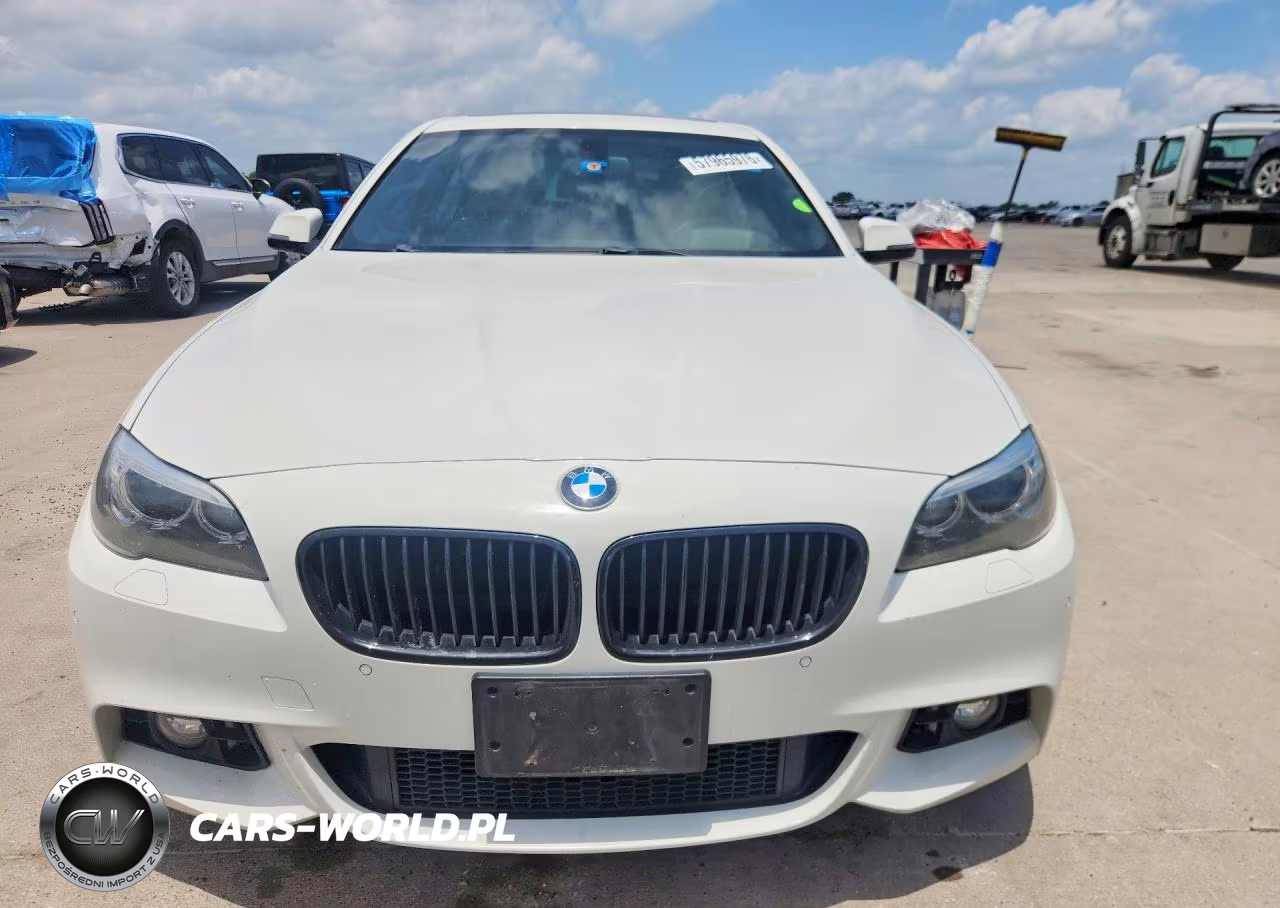 2016 BMW 528 I VIN:WBA5A5C5XGD529379 - 5