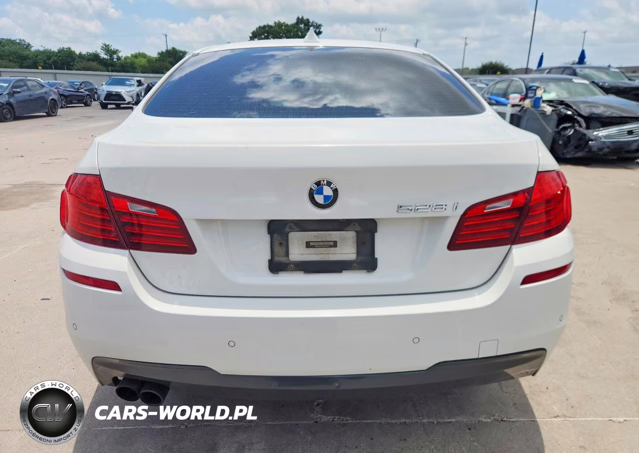 2016 BMW 528 I VIN:WBA5A5C5XGD529379 - 6