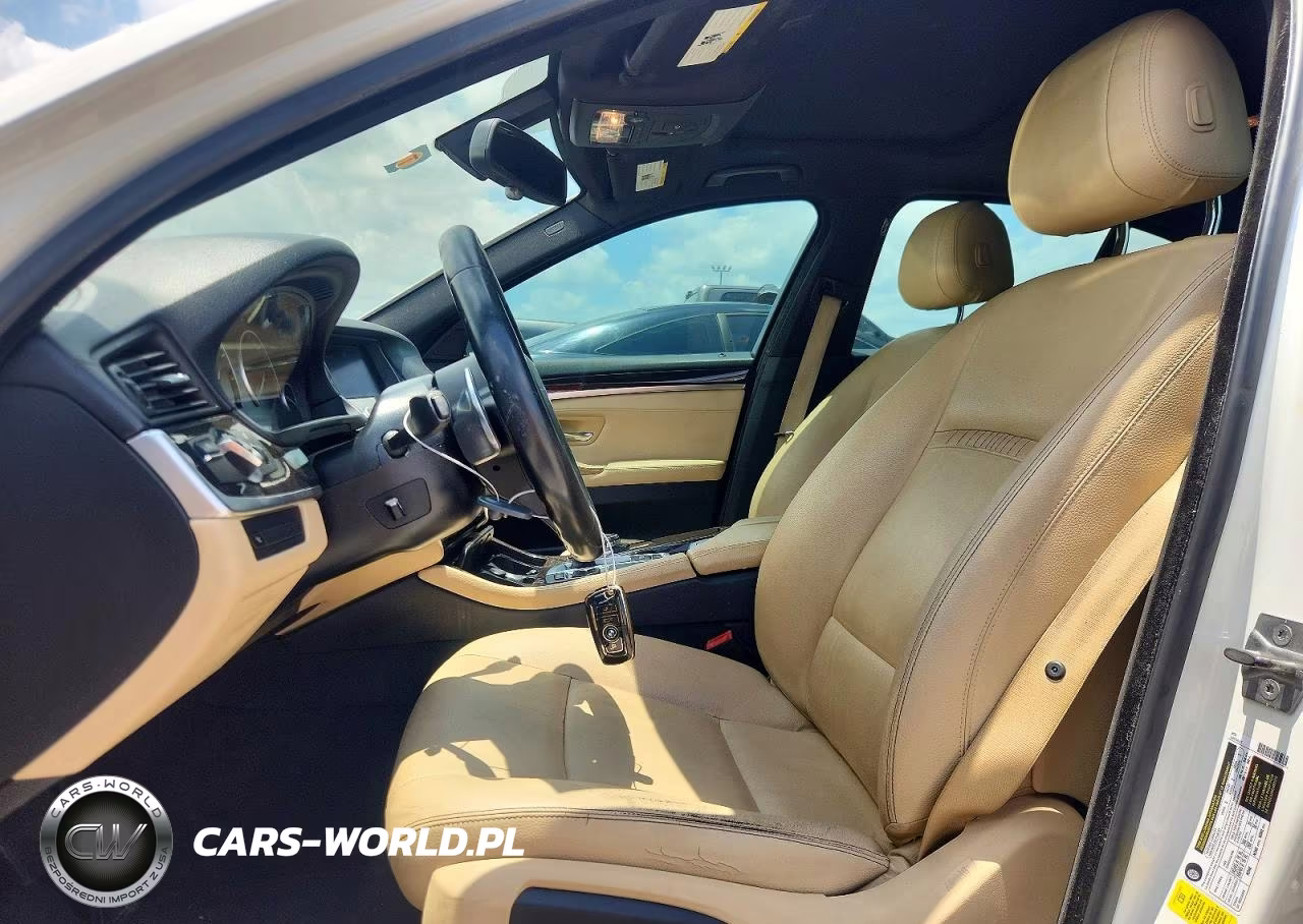 2016 BMW 528 I VIN:WBA5A5C5XGD529379 - 7