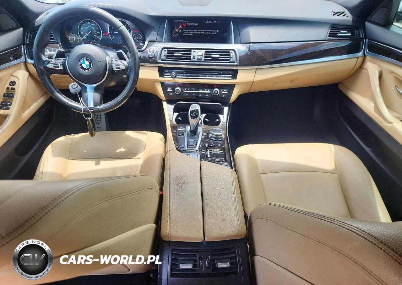 2016 BMW 528 I VIN:WBA5A5C5XGD529379 - 8