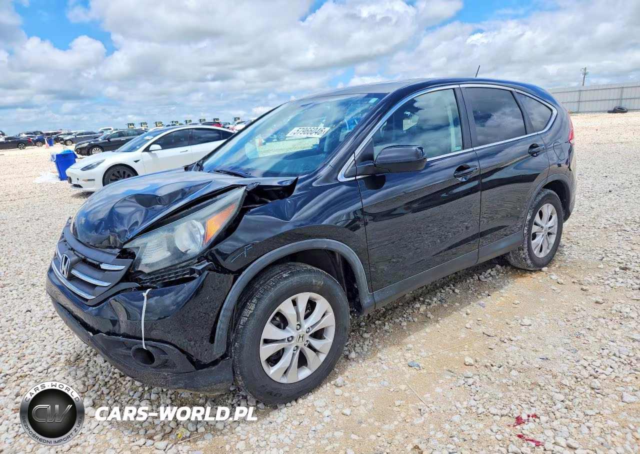 2014 Honda Cr-V Ex – zdjęcie 1 z 13