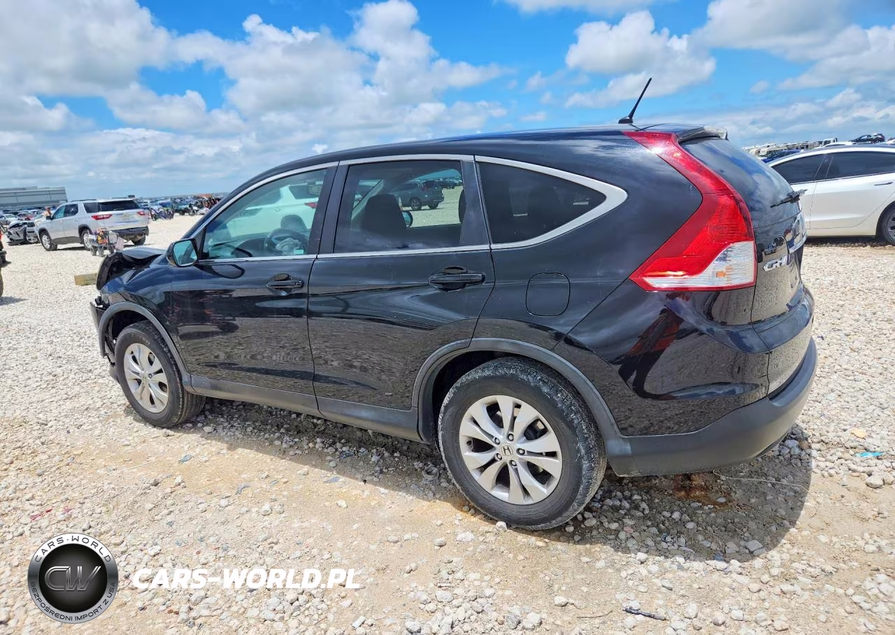 2014 Honda Cr-V Ex VIN:2HKRM4H52EH703547 - 2