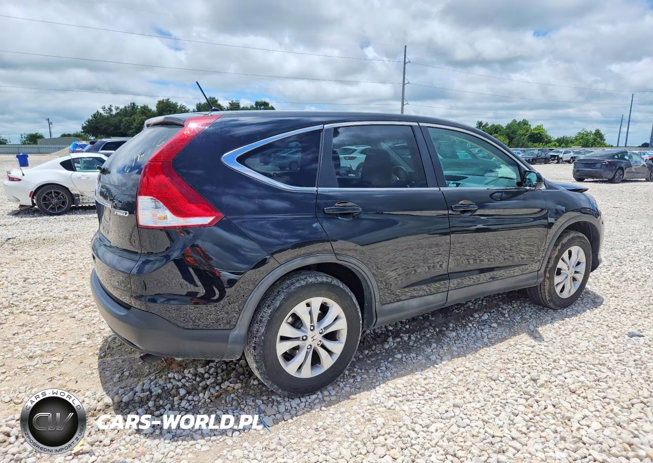 2014 Honda Cr-V Ex VIN:2HKRM4H52EH703547 - 3