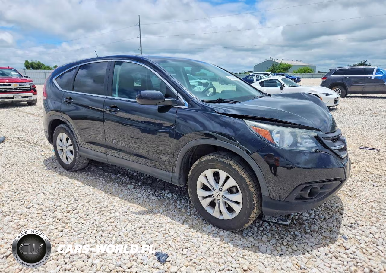 2014 Honda Cr-V Ex VIN:2HKRM4H52EH703547 - 4