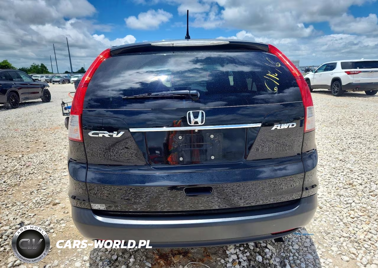 2014 Honda Cr-V Ex VIN:2HKRM4H52EH703547 - 6