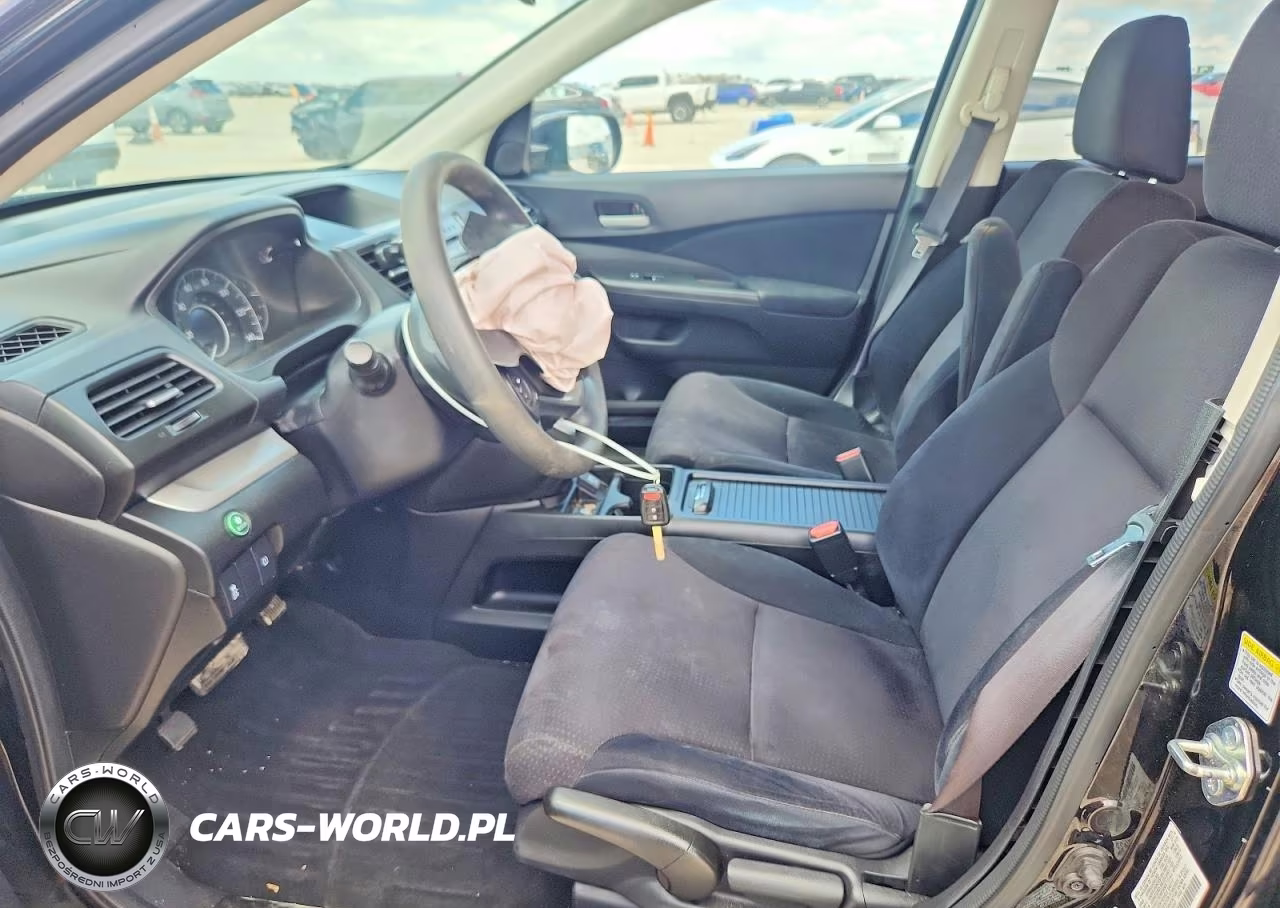 2014 Honda Cr-V Ex VIN:2HKRM4H52EH703547 - 7