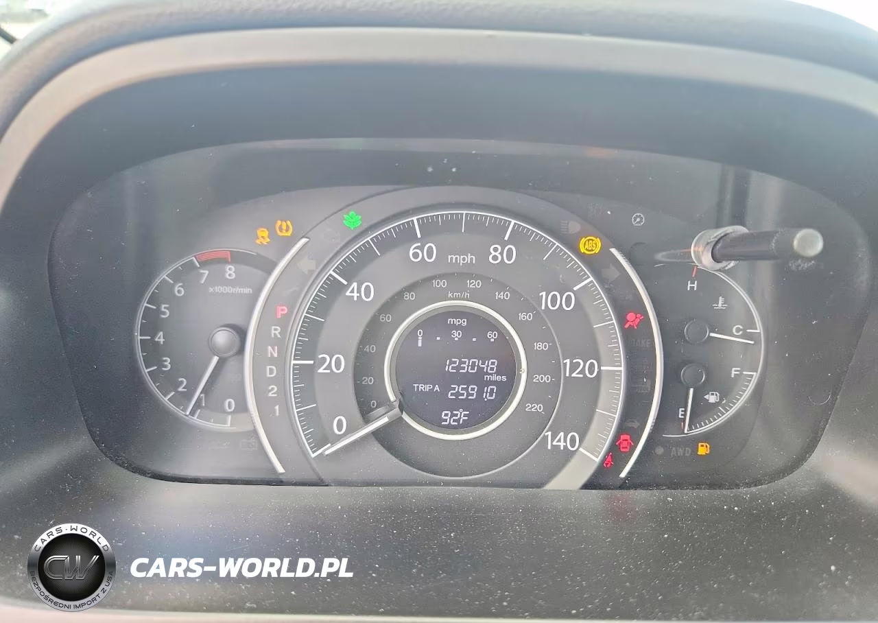 2014 Honda Cr-V Ex VIN:2HKRM4H52EH703547 - 9
