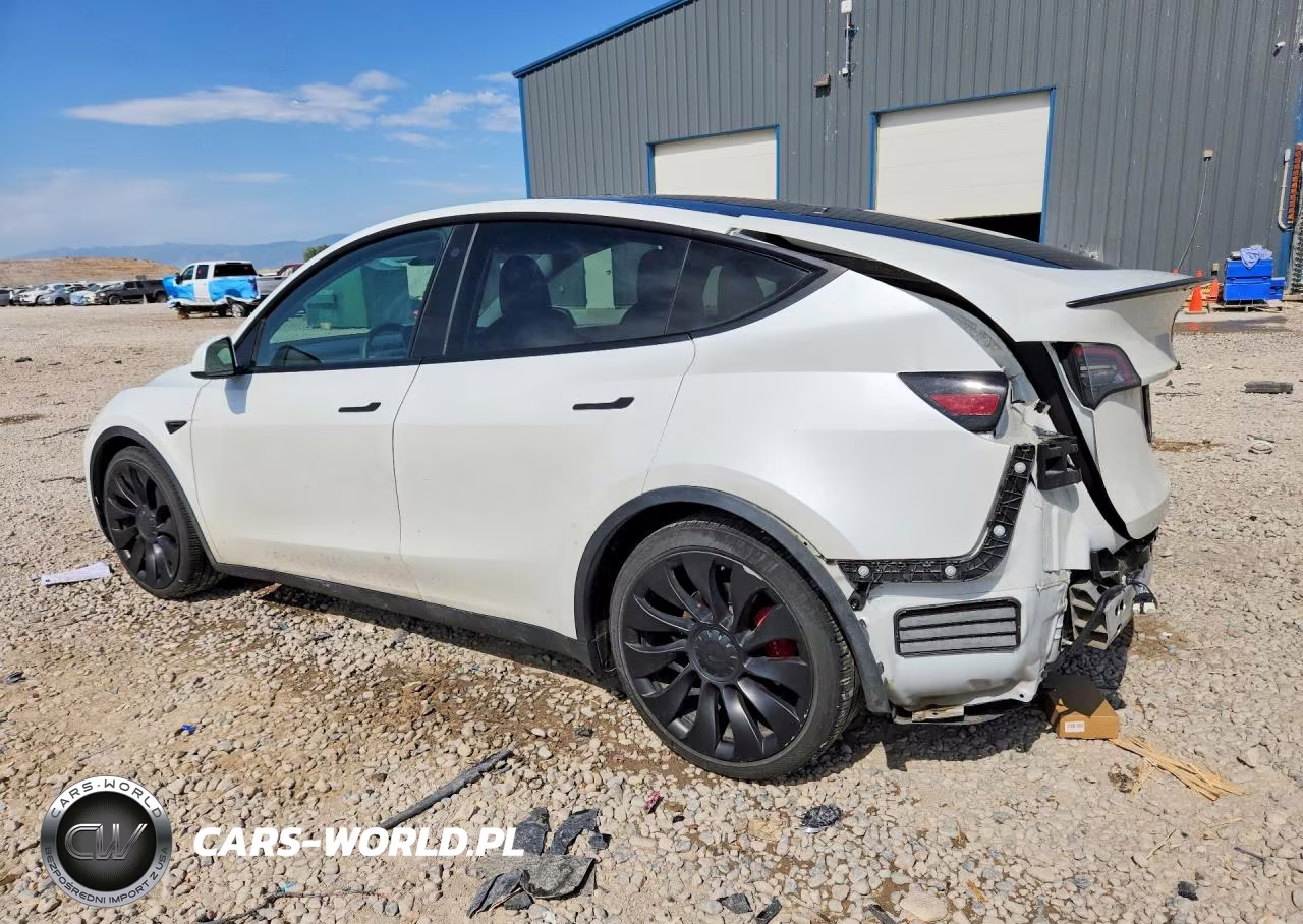 2021 Tesla Model Y VIN:5YJYGDEF2MF140898 - 2