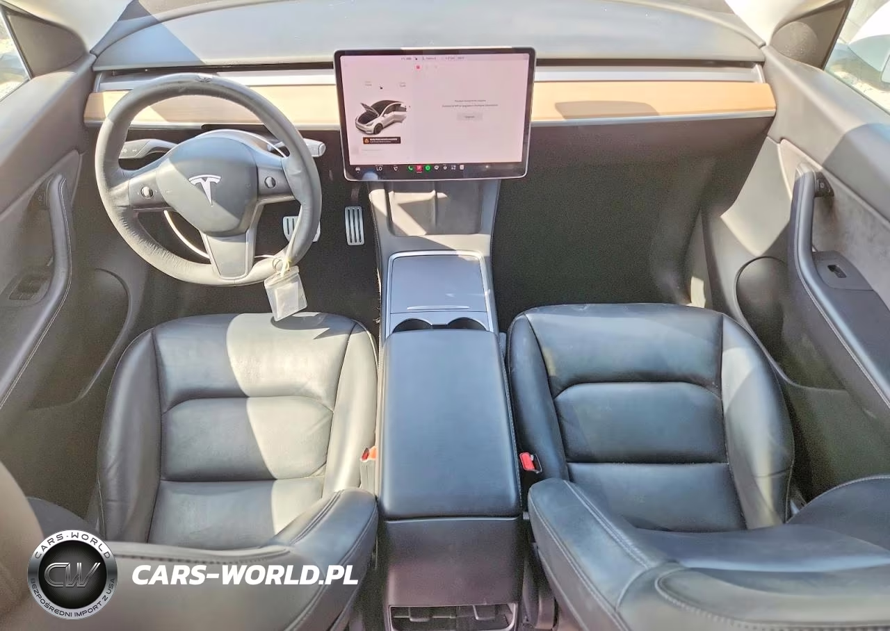 2021 Tesla Model Y VIN:5YJYGDEF2MF140898 - 8