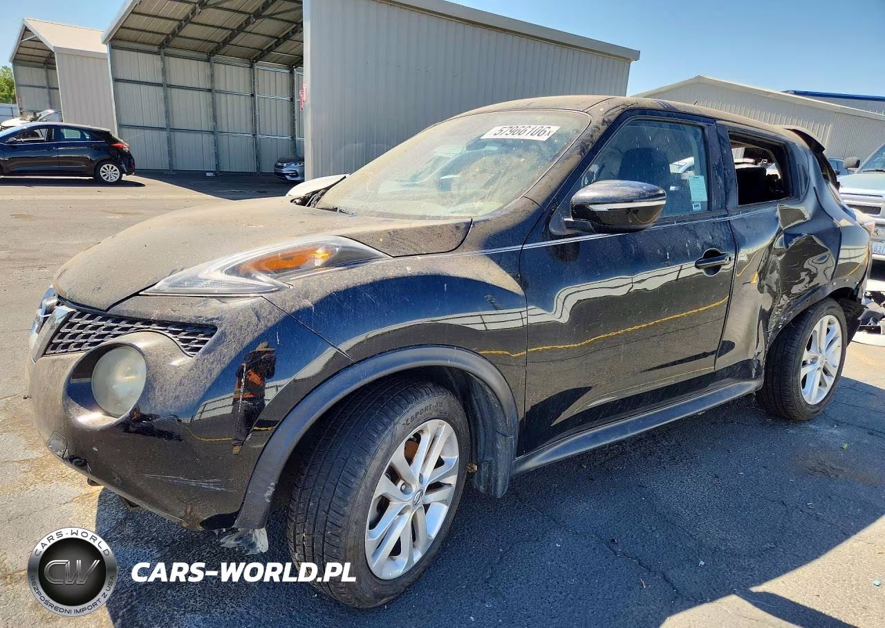 2015 Nissan Juke S – zdjęcie 1 z 12