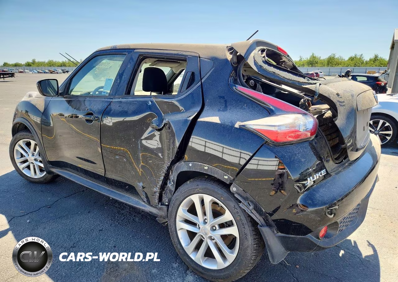 2015 Nissan Juke S VIN:JN8AF5MR5FT509859 - 2