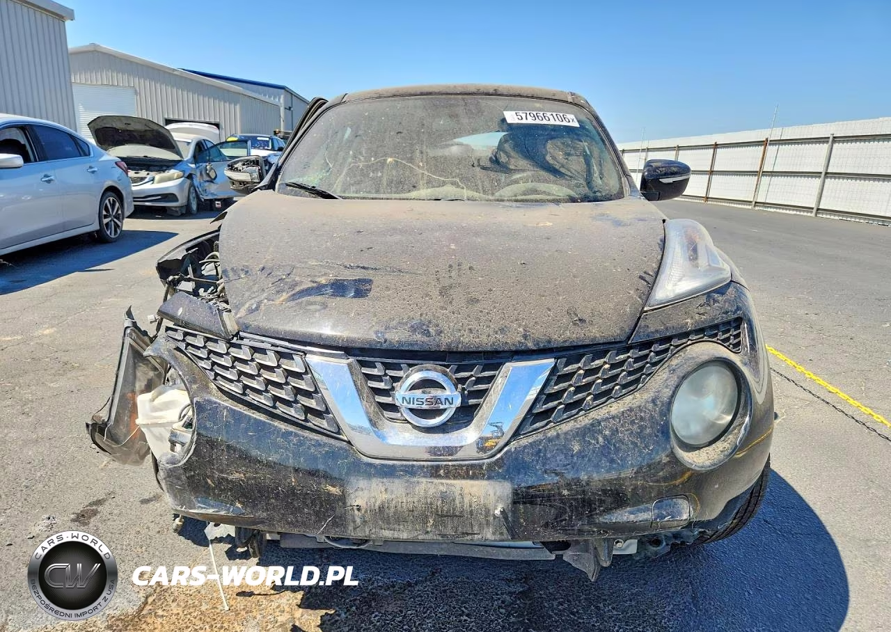 2015 Nissan Juke S VIN:JN8AF5MR5FT509859 - 5