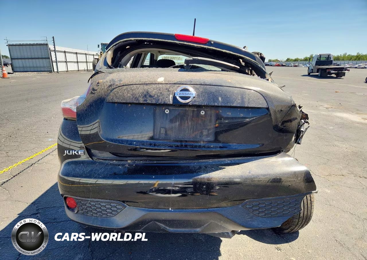 2015 Nissan Juke S VIN:JN8AF5MR5FT509859 - 6