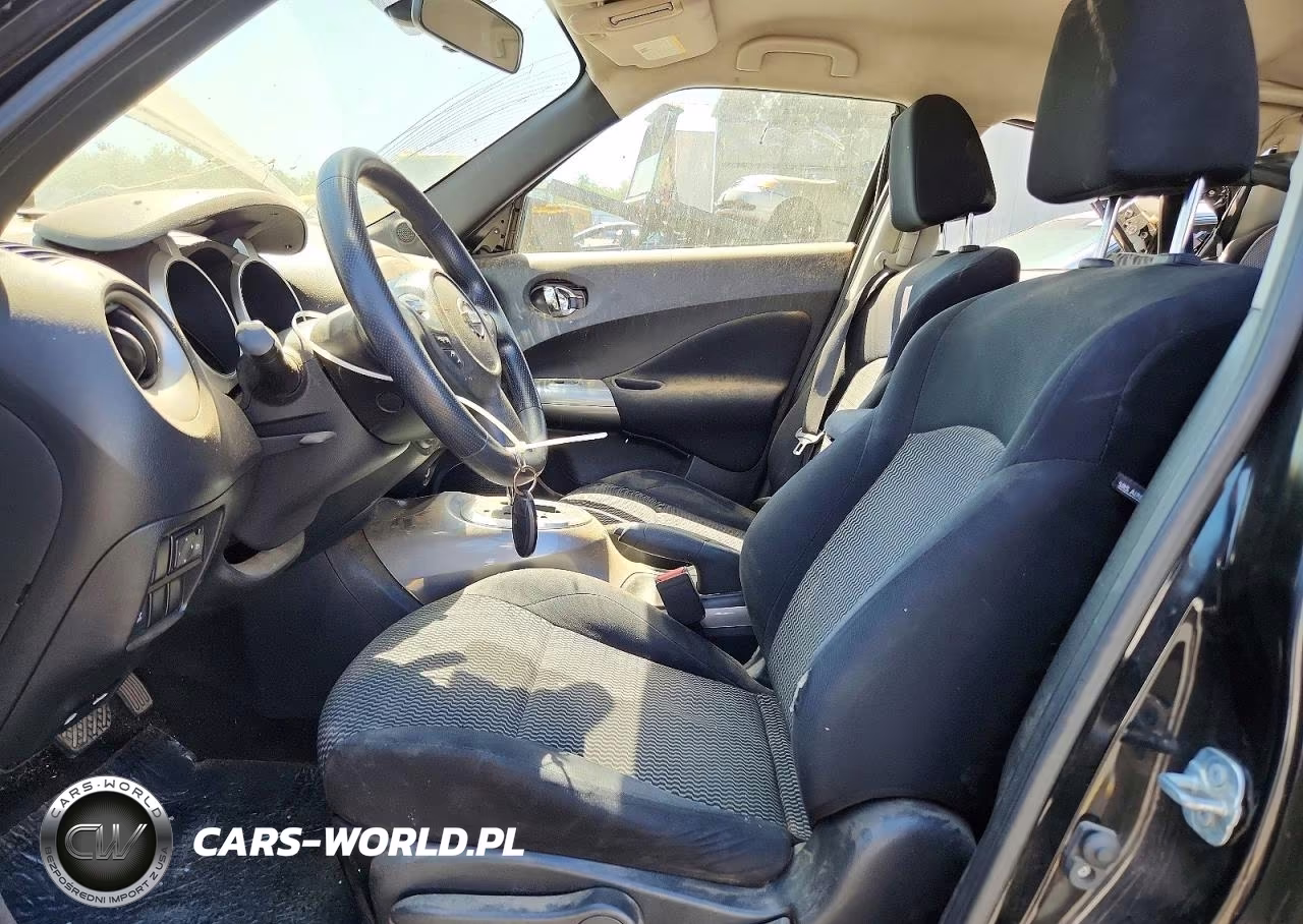 2015 Nissan Juke S VIN:JN8AF5MR5FT509859 - 7